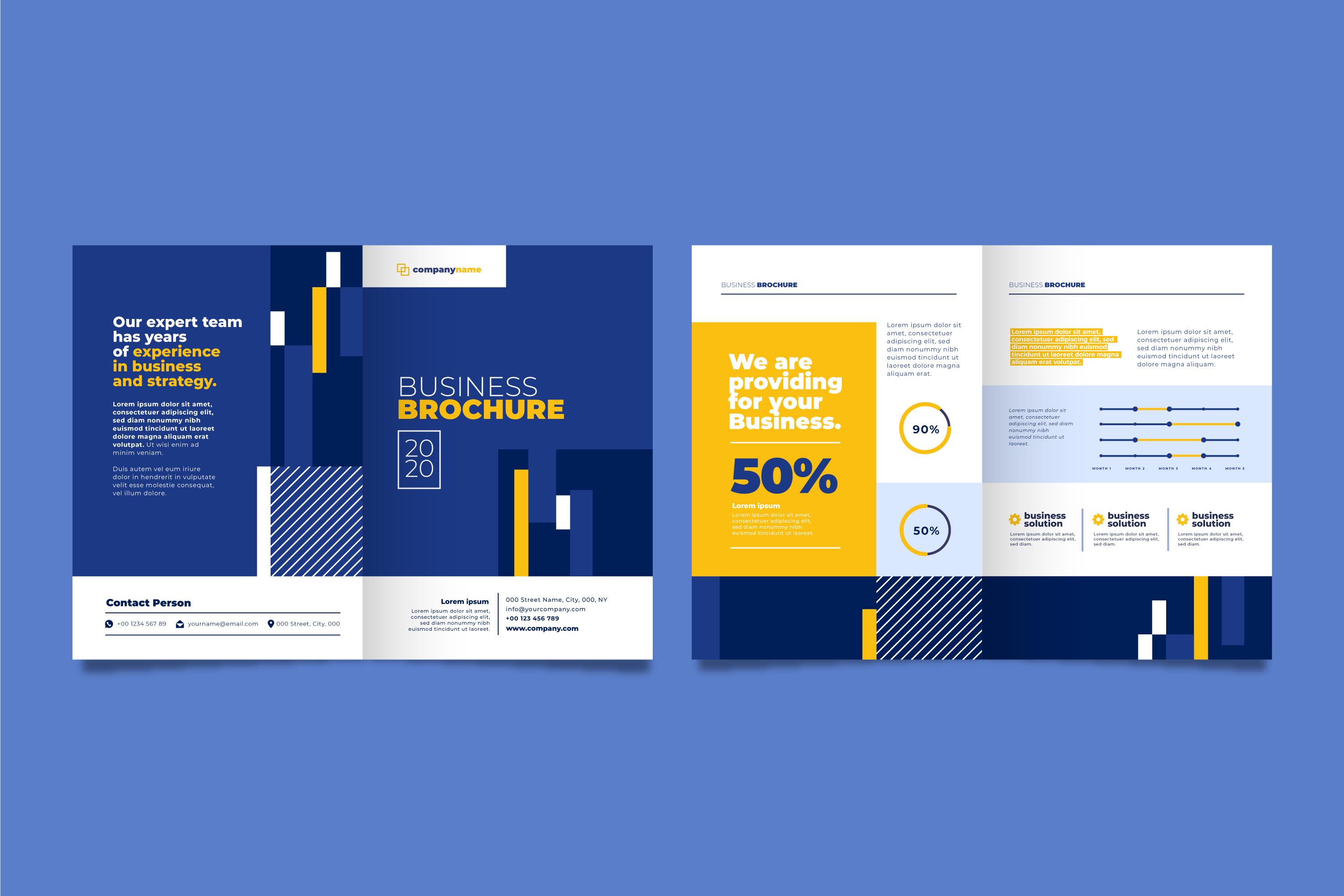 Broşür-A3 Tek Kırımlı Broşür